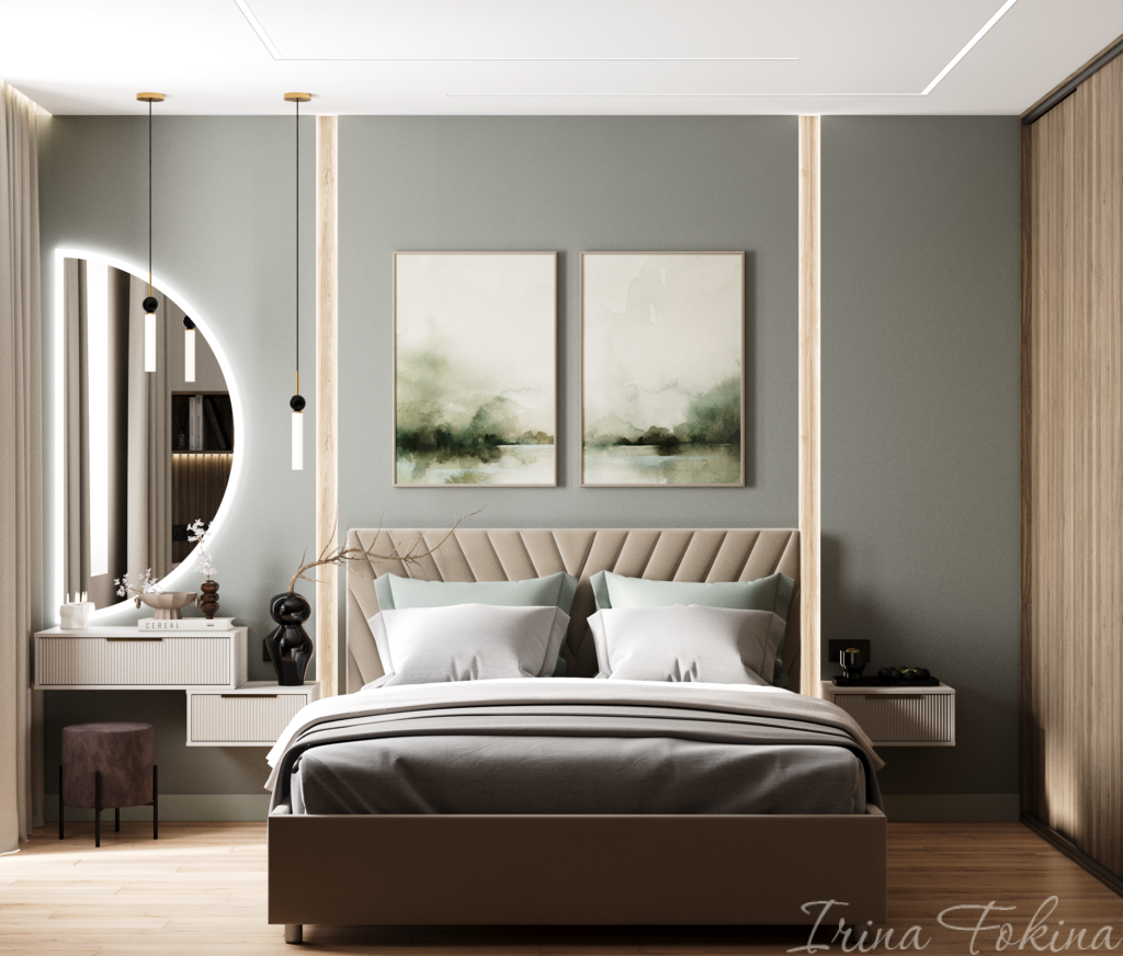 МОСКВА. ЖК ПРОСПЕКТ 39. ПРОЕКТ 3-Х КОМНАТНОЙ КВАРТИРЫ