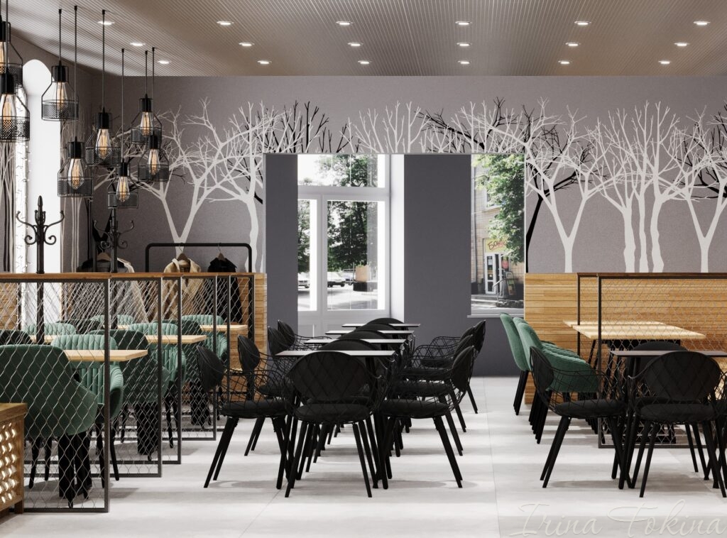 САЛЬСК. СТОЛОВАЯ Сальчанка. ПРОЕКТ ФУДКОРТА